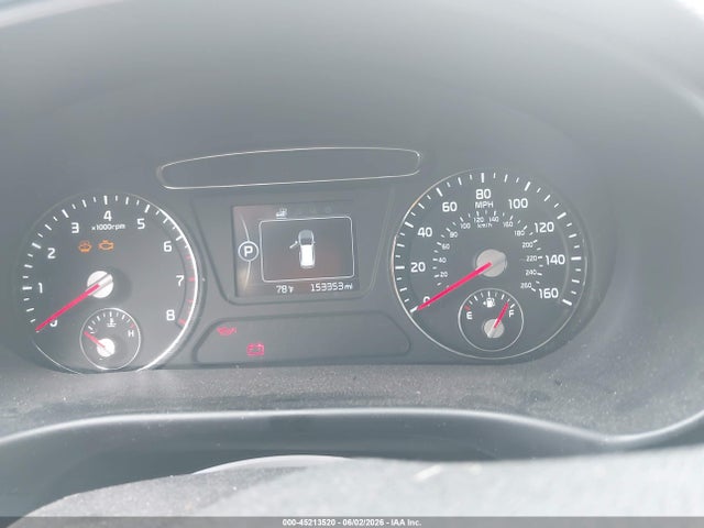 45213520 :رقم المزاد ، 5XYPGDA34GG105350 vin ، 2016 Kia Sorento 2.4l Lx مزاد بيع