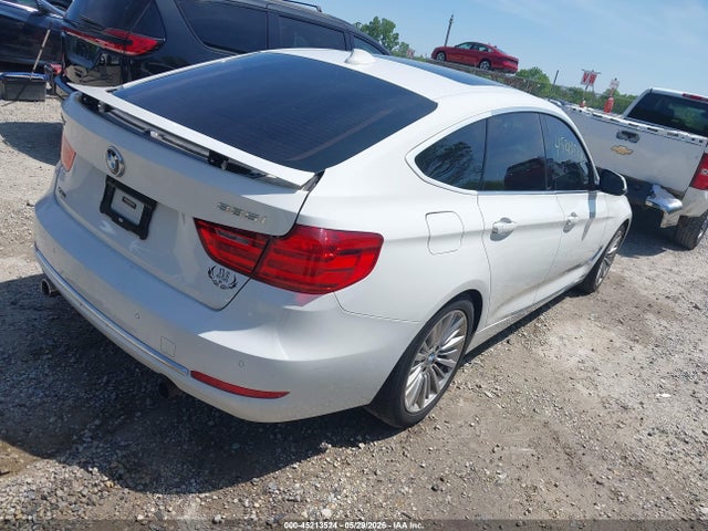 Продаж на аукціоні авто 2015 Bmw 335i Gran Turismo Xdrive, vin: WBA3X9C58FD868427, номер лоту: 45213524