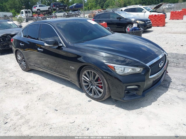 Aukcja sprzedaży 2017 Infiniti Q50 3.0t Red Sport 400, vin: JN1FV7AP1HM851151, numer aukcji: 45213525