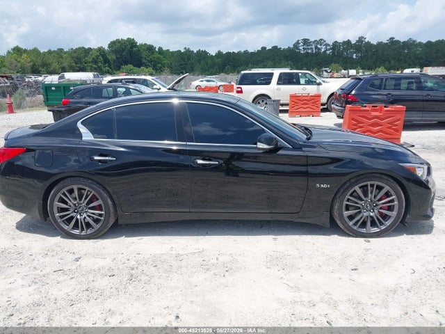 Aukcja sprzedaży 2017 Infiniti Q50 3.0t Red Sport 400, vin: JN1FV7AP1HM851151, numer aukcji: 45213525