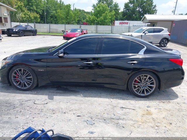 Aukcja sprzedaży 2017 Infiniti Q50 3.0t Red Sport 400, vin: JN1FV7AP1HM851151, numer aukcji: 45213525
