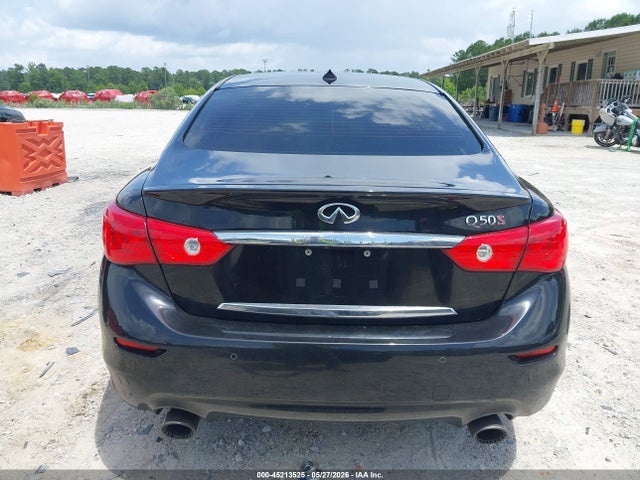 Aukcja sprzedaży 2017 Infiniti Q50 3.0t Red Sport 400, vin: JN1FV7AP1HM851151, numer aukcji: 45213525