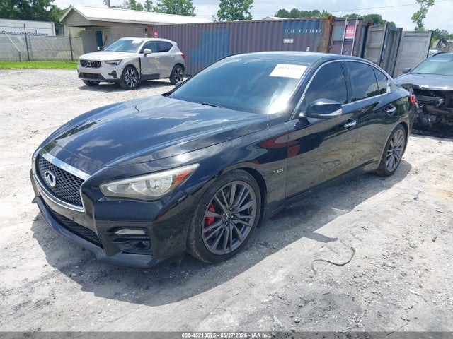 Aukcja sprzedaży 2017 Infiniti Q50 3.0t Red Sport 400, vin: JN1FV7AP1HM851151, numer aukcji: 45213525