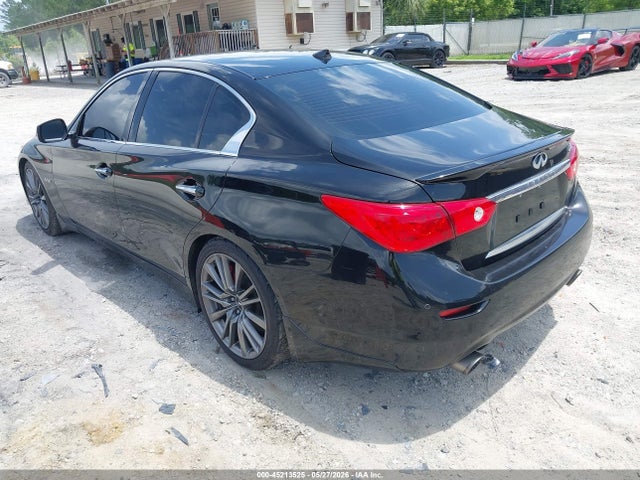Aukcja sprzedaży 2017 Infiniti Q50 3.0t Red Sport 400, vin: JN1FV7AP1HM851151, numer aukcji: 45213525