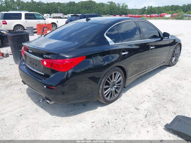 Aukcja sprzedaży 2017 Infiniti Q50 3.0t Red Sport 400, vin: JN1FV7AP1HM851151, numer aukcji: 45213525