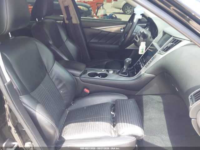 Aukcja sprzedaży 2017 Infiniti Q50 3.0t Red Sport 400, vin: JN1FV7AP1HM851151, numer aukcji: 45213525