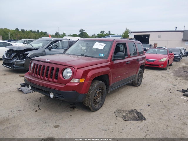 45213530 :رقم المزاد ، 1C4NJRBB1GD636354 vin ، 2016 Jeep Patriot Sport مزاد بيع