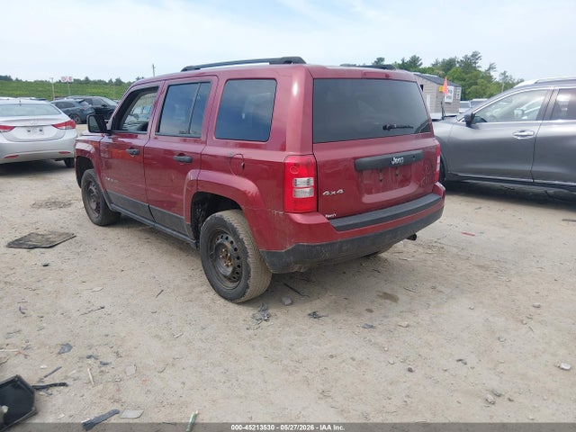 45213530 :رقم المزاد ، 1C4NJRBB1GD636354 vin ، 2016 Jeep Patriot Sport مزاد بيع
