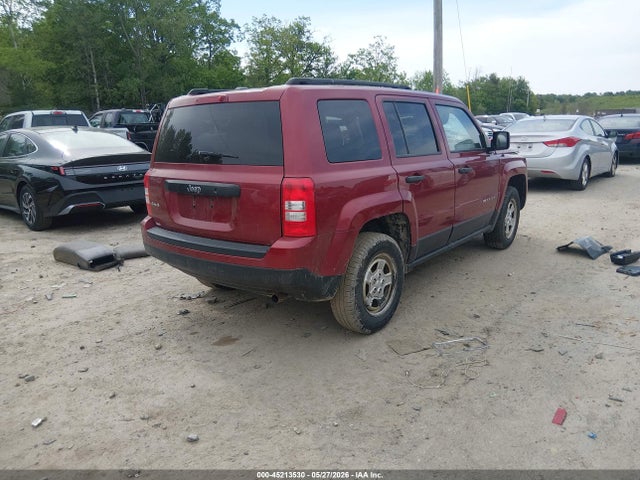 45213530 :رقم المزاد ، 1C4NJRBB1GD636354 vin ، 2016 Jeep Patriot Sport مزاد بيع