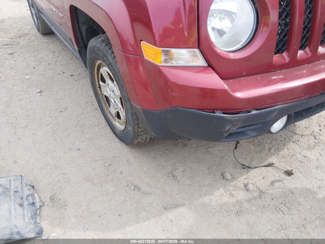 45213530 :رقم المزاد ، 1C4NJRBB1GD636354 vin ، 2016 Jeep Patriot Sport مزاد بيع