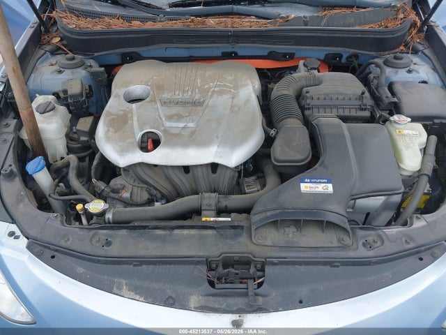 2015 Hyundai Sonata Hybrid Limited მანქანა იყიდება აუქციონზე, vin: KMHEC4A45FA129369, აუქციონის ნომერი: 45213537