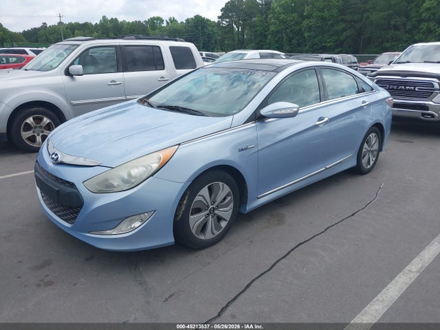 2015 Hyundai Sonata Hybrid Limited მანქანა იყიდება აუქციონზე, vin: KMHEC4A45FA129369, აუქციონის ნომერი: 45213537