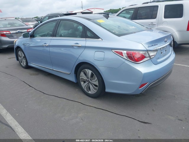 2015 Hyundai Sonata Hybrid Limited მანქანა იყიდება აუქციონზე, vin: KMHEC4A45FA129369, აუქციონის ნომერი: 45213537