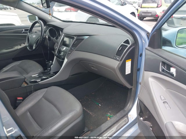 2015 Hyundai Sonata Hybrid Limited მანქანა იყიდება აუქციონზე, vin: KMHEC4A45FA129369, აუქციონის ნომერი: 45213537