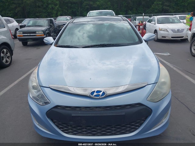 2015 Hyundai Sonata Hybrid Limited მანქანა იყიდება აუქციონზე, vin: KMHEC4A45FA129369, აუქციონის ნომერი: 45213537