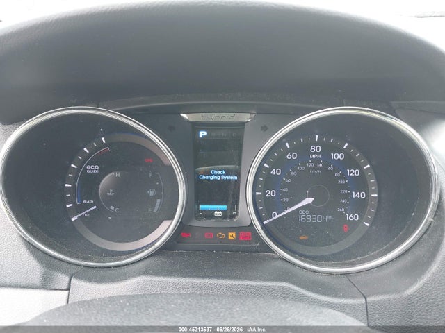 2015 Hyundai Sonata Hybrid Limited მანქანა იყიდება აუქციონზე, vin: KMHEC4A45FA129369, აუქციონის ნომერი: 45213537