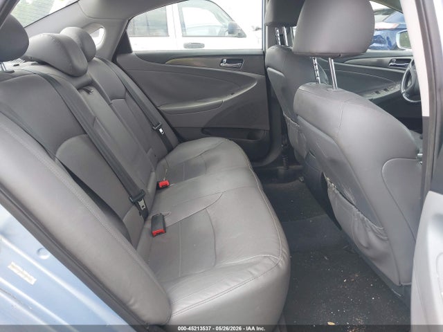 2015 Hyundai Sonata Hybrid Limited მანქანა იყიდება აუქციონზე, vin: KMHEC4A45FA129369, აუქციონის ნომერი: 45213537