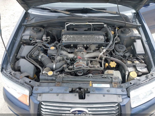 2006 Subaru Forester 2.5xt Limited მანქანა იყიდება აუქციონზე, vin: JF1SG69616H706456, აუქციონის ნომერი: 45213538