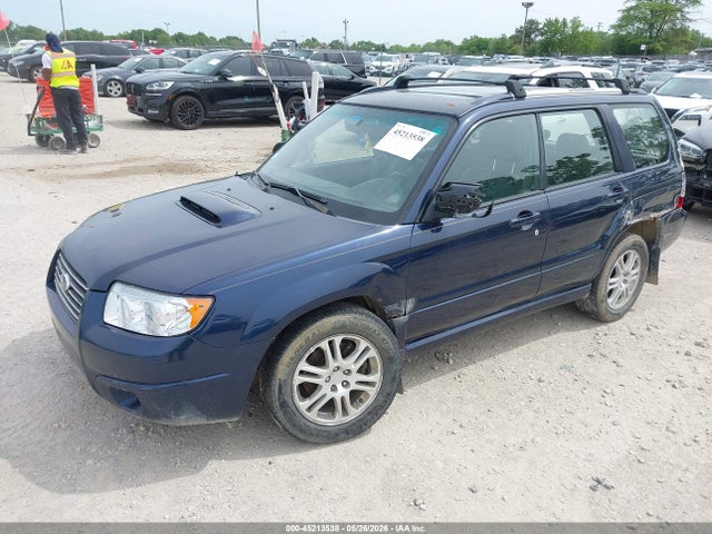 2006 Subaru Forester 2.5xt Limited მანქანა იყიდება აუქციონზე, vin: JF1SG69616H706456, აუქციონის ნომერი: 45213538