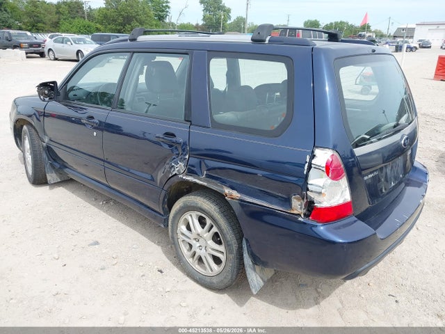 2006 Subaru Forester 2.5xt Limited მანქანა იყიდება აუქციონზე, vin: JF1SG69616H706456, აუქციონის ნომერი: 45213538