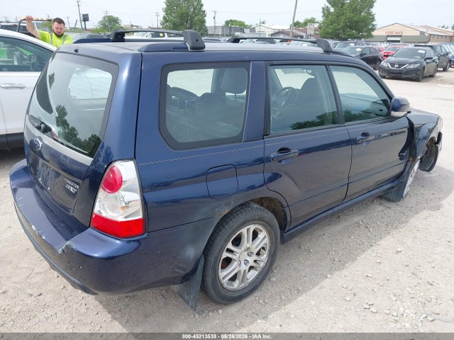 2006 Subaru Forester 2.5xt Limited მანქანა იყიდება აუქციონზე, vin: JF1SG69616H706456, აუქციონის ნომერი: 45213538