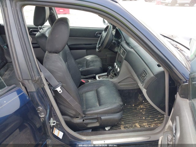 2006 Subaru Forester 2.5xt Limited მანქანა იყიდება აუქციონზე, vin: JF1SG69616H706456, აუქციონის ნომერი: 45213538