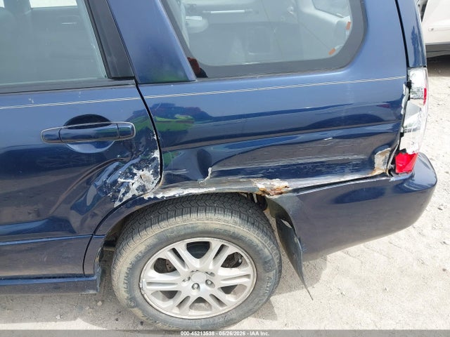 2006 Subaru Forester 2.5xt Limited მანქანა იყიდება აუქციონზე, vin: JF1SG69616H706456, აუქციონის ნომერი: 45213538