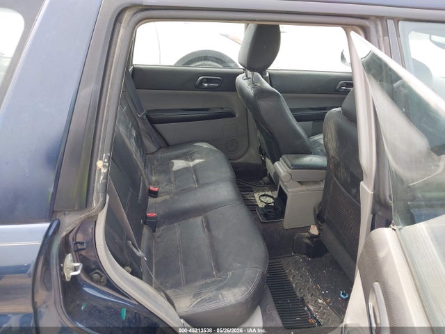 2006 Subaru Forester 2.5xt Limited მანქანა იყიდება აუქციონზე, vin: JF1SG69616H706456, აუქციონის ნომერი: 45213538