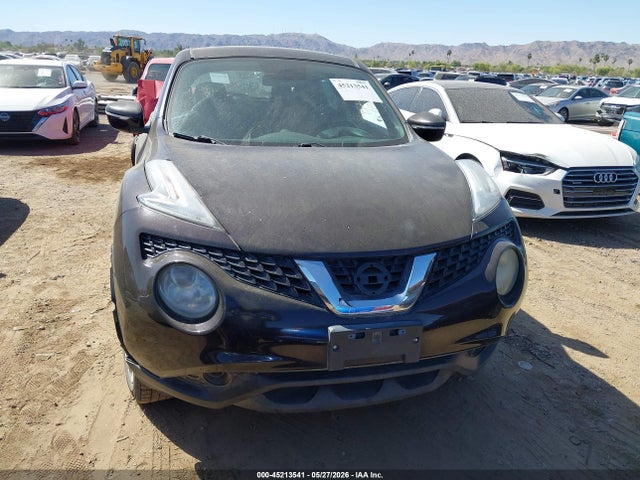 JN8AF5MR9FT500761 Nissan JUKE S