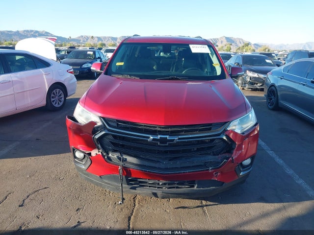 45213542 :رقم المزاد ، 1GNERJKX6JJ282871 vin ، 2018 Chevrolet Traverse Rs مزاد بيع