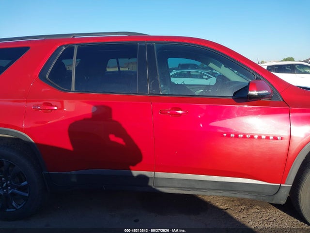 45213542 :رقم المزاد ، 1GNERJKX6JJ282871 vin ، 2018 Chevrolet Traverse Rs مزاد بيع