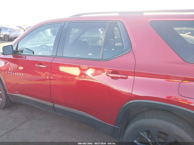 45213542 :رقم المزاد ، 1GNERJKX6JJ282871 vin ، 2018 Chevrolet Traverse Rs مزاد بيع