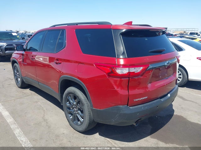 45213542 :رقم المزاد ، 1GNERJKX6JJ282871 vin ، 2018 Chevrolet Traverse Rs مزاد بيع