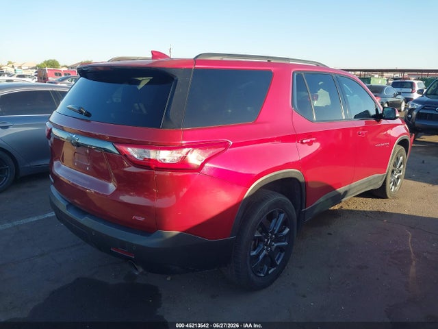 45213542 :رقم المزاد ، 1GNERJKX6JJ282871 vin ، 2018 Chevrolet Traverse Rs مزاد بيع