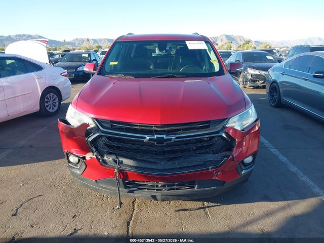 45213542 :رقم المزاد ، 1GNERJKX6JJ282871 vin ، 2018 Chevrolet Traverse Rs مزاد بيع