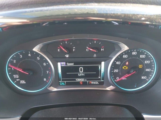 45213542 :رقم المزاد ، 1GNERJKX6JJ282871 vin ، 2018 Chevrolet Traverse Rs مزاد بيع