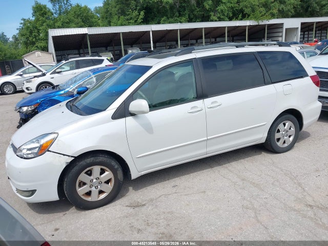 Продажа на аукционе авто 2004 Toyota Sienna Xle, vin: 5TDZA22C24S190376, номер лота: 45213545