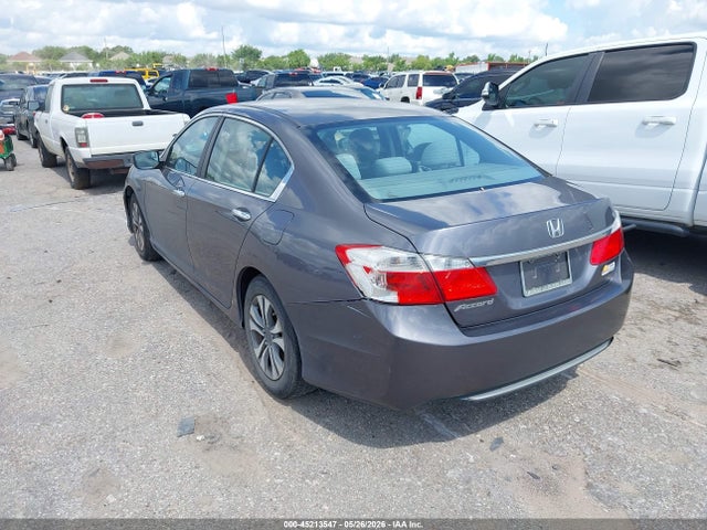 2013 Honda Accord Lx მანქანა იყიდება აუქციონზე, vin: 1HGCR2F35DA022531, აუქციონის ნომერი: 45213547