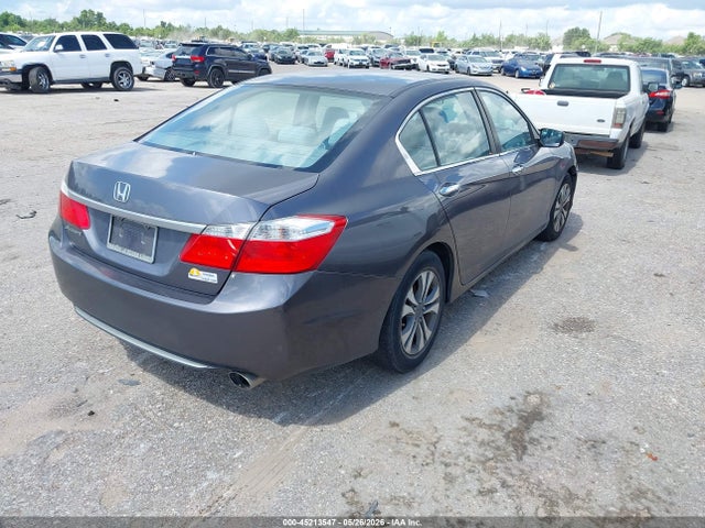 2013 Honda Accord Lx მანქანა იყიდება აუქციონზე, vin: 1HGCR2F35DA022531, აუქციონის ნომერი: 45213547