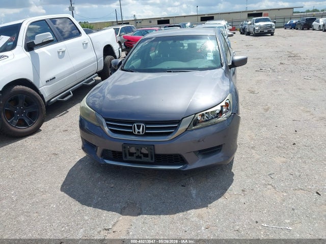2013 Honda Accord Lx მანქანა იყიდება აუქციონზე, vin: 1HGCR2F35DA022531, აუქციონის ნომერი: 45213547