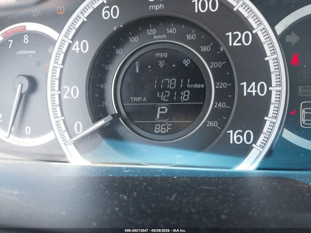 2013 Honda Accord Lx მანქანა იყიდება აუქციონზე, vin: 1HGCR2F35DA022531, აუქციონის ნომერი: 45213547