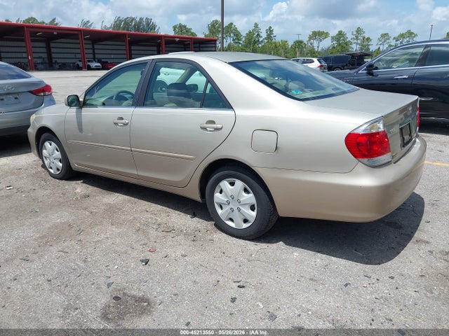 Продаж на аукціоні авто 2005 Toyota Camry Le, vin: 4T1BE32K85U610573, номер лоту: 45213550
