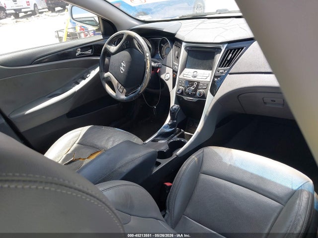 45213551 :رقم المزاد ، 5NPEC4AB5DH576051 vin ، 2013 Hyundai Sonata Limited 2.0t مزاد بيع