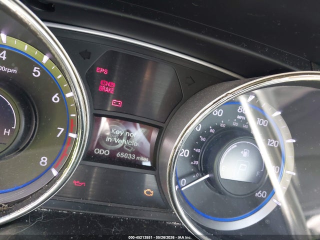 45213551 :رقم المزاد ، 5NPEC4AB5DH576051 vin ، 2013 Hyundai Sonata Limited 2.0t مزاد بيع