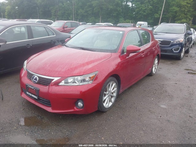 45213555 :رقم المزاد ، JTHKD5BH5C2091397 vin ، 2012 Lexus Ct 200h Premium مزاد بيع