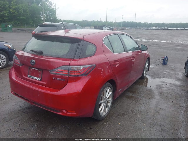 45213555 :رقم المزاد ، JTHKD5BH5C2091397 vin ، 2012 Lexus Ct 200h Premium مزاد بيع