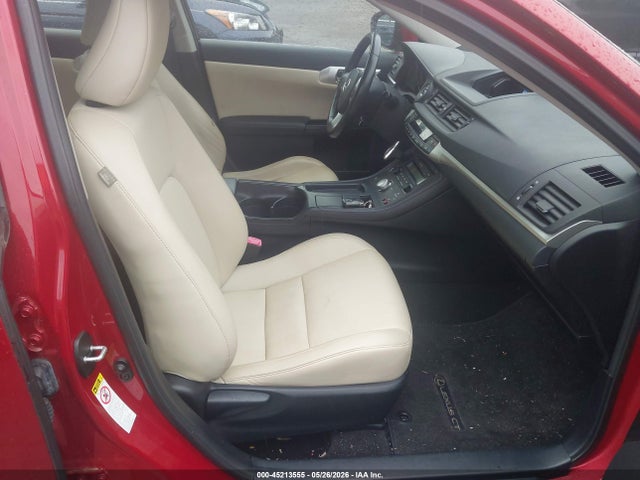 45213555 :رقم المزاد ، JTHKD5BH5C2091397 vin ، 2012 Lexus Ct 200h Premium مزاد بيع