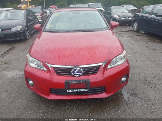 45213555 :رقم المزاد ، JTHKD5BH5C2091397 vin ، 2012 Lexus Ct 200h Premium مزاد بيع