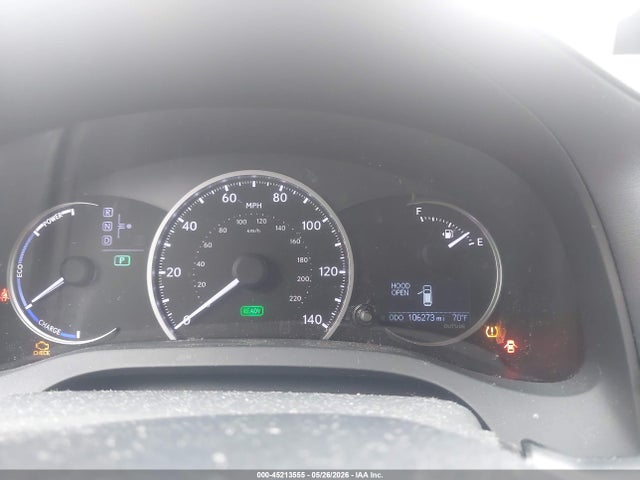 45213555 :رقم المزاد ، JTHKD5BH5C2091397 vin ، 2012 Lexus Ct 200h Premium مزاد بيع