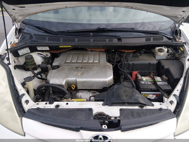 2008 Toyota Sienna Le მანქანა იყიდება აუქციონზე, vin: 5TDBK23C38S021244, აუქციონის ნომერი: 45213558